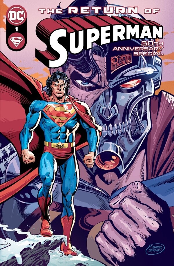 RETURN OF SUPERMAN 30TH ANNIVERSARY SPECIAL (2023) #1