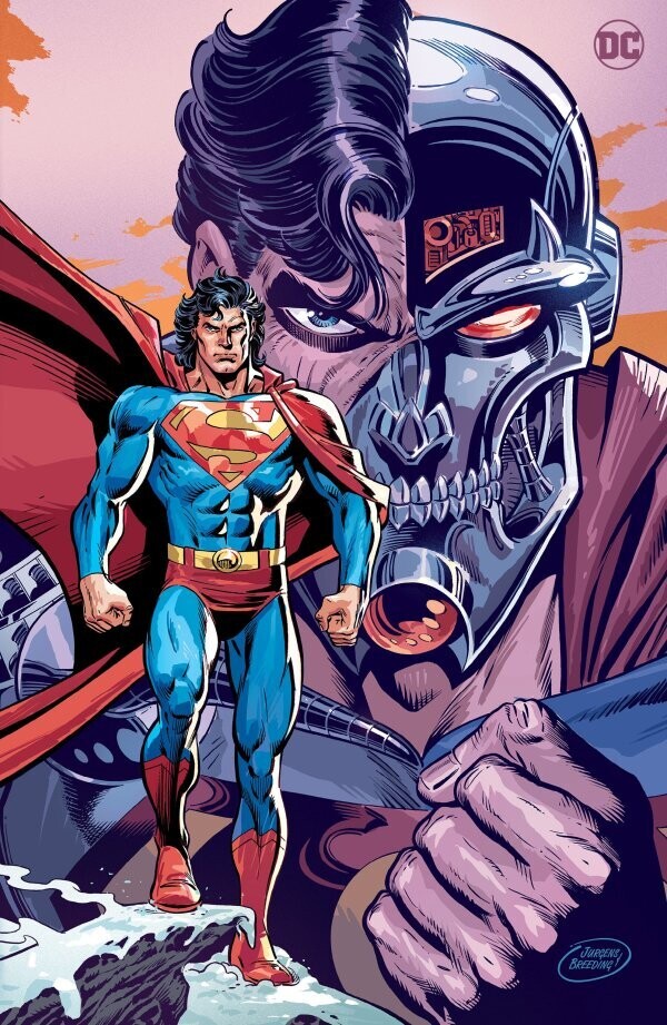 RETURN OF SUPERMAN 30TH ANNIVERSARY SPECIAL (2023) #1 CVR F