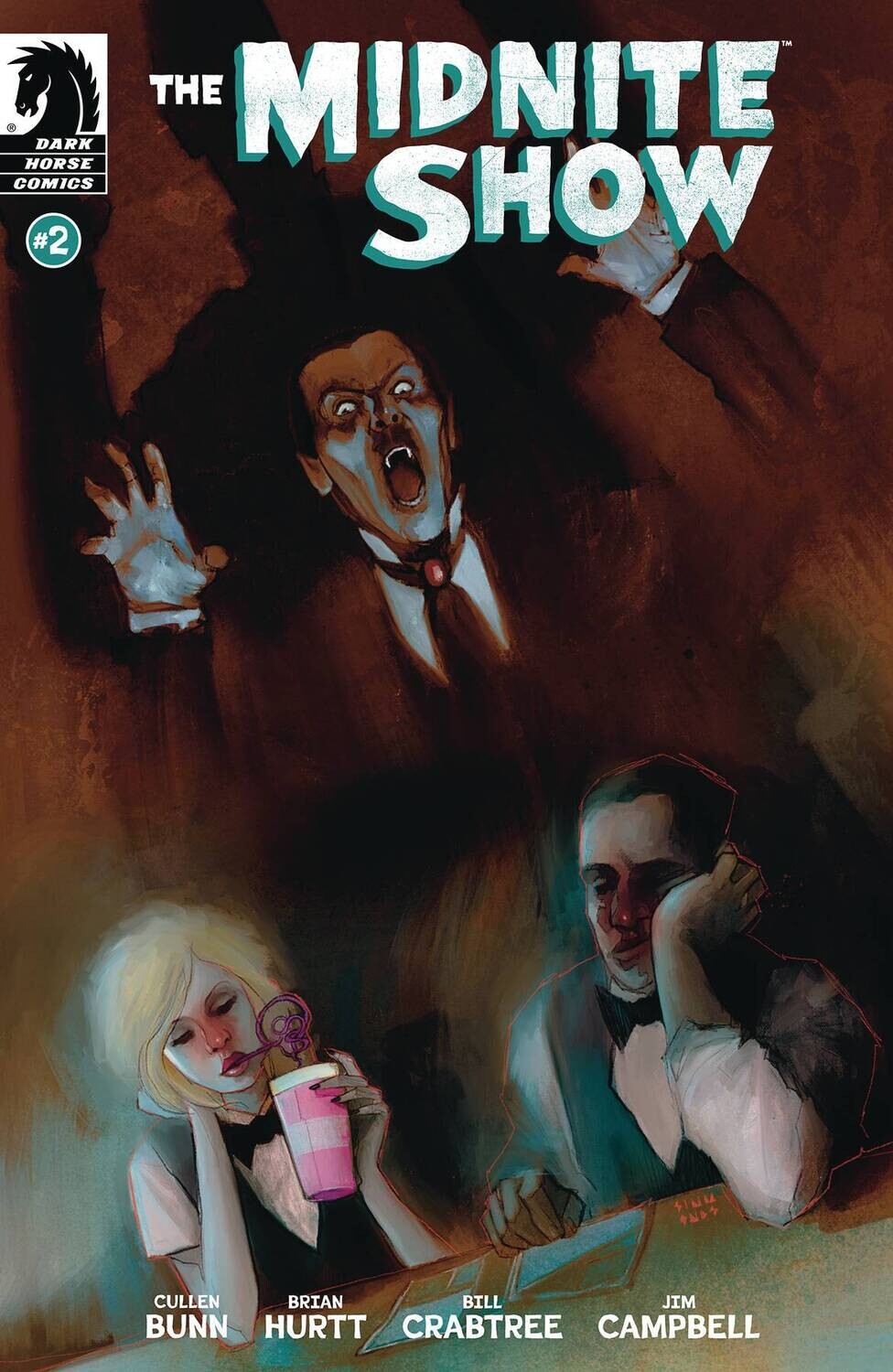 MIDNITE SHOW (2023) #2 CVR B