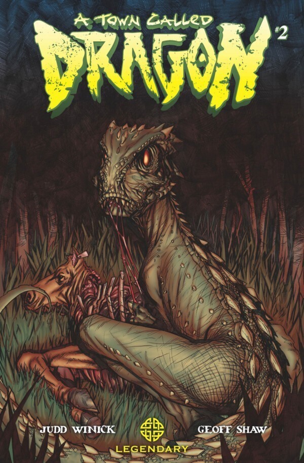 A TOWN CALLED DRAGON (2023) #2