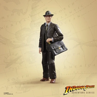 INDIANA JONES ADVENTURE SERIES DOCTOR JURGEN VOLLER