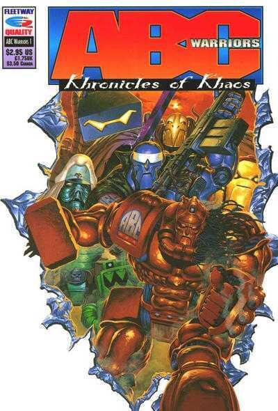 A.B.C. WARRIORS KHRONICLES OF KHAOS (1993) #1