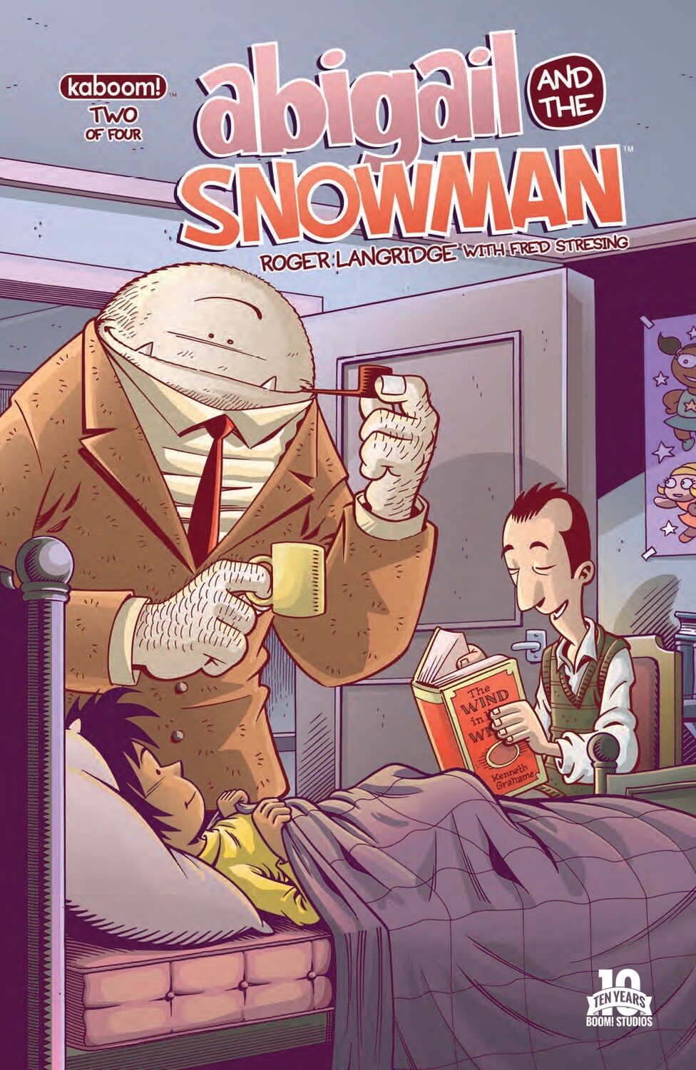ABIGAIL AND THE SNOWMAN (2015) #2