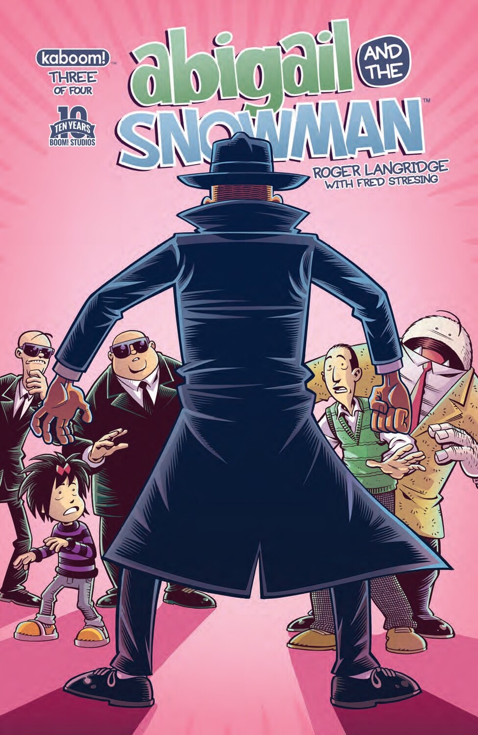 ABIGAIL AND THE SNOWMAN (2015) #3