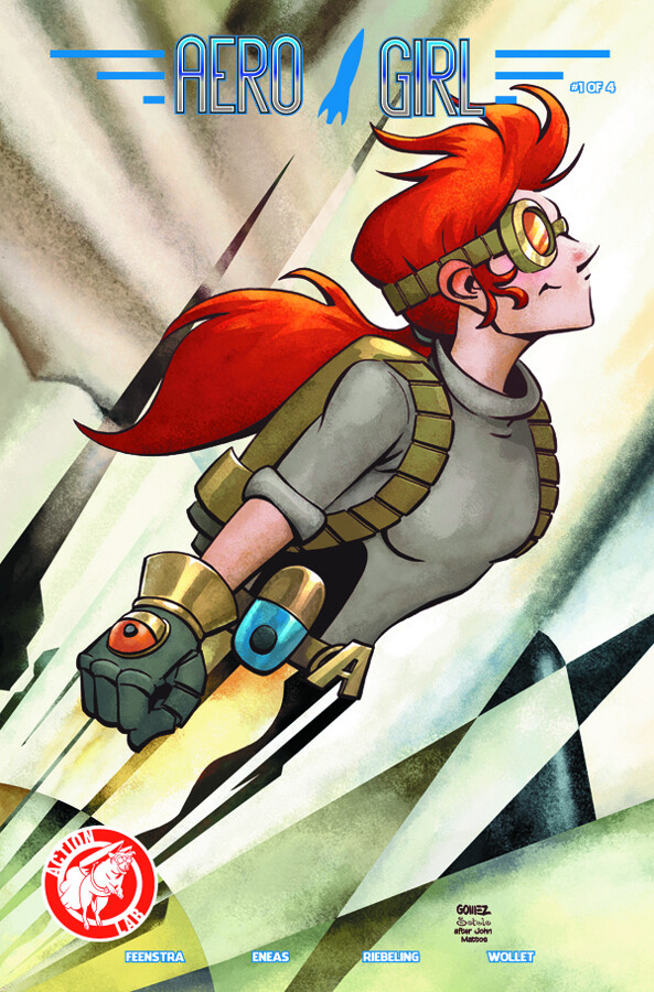 AERO GIRL (2015) #1 CVR B