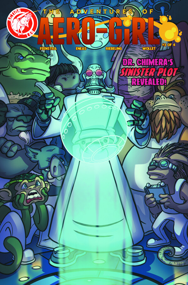 AERO GIRL (2015) #3