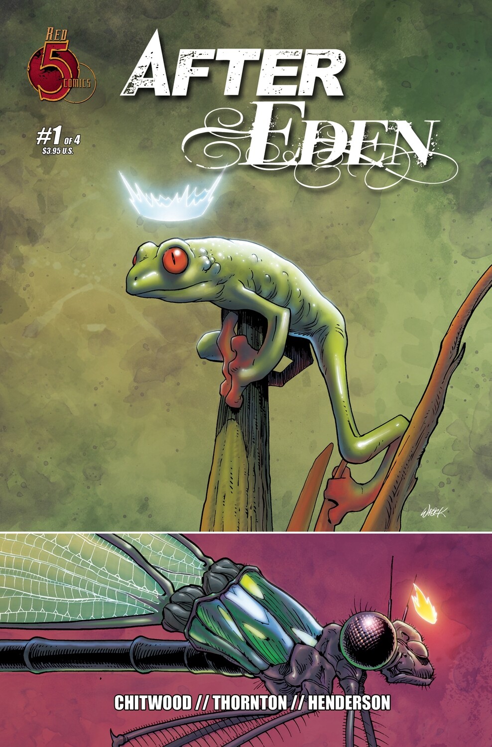 AFTER EDEN (2017) #1