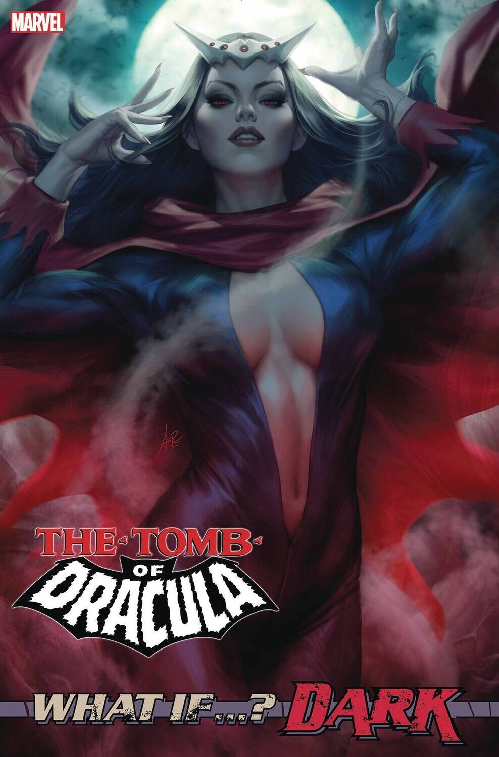 WHAT IF DARK TOMB OF DRACULA (2023) #1 CVR B