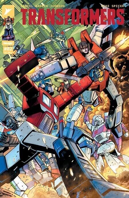TRANSFORMERS (2023) #2 CVR D