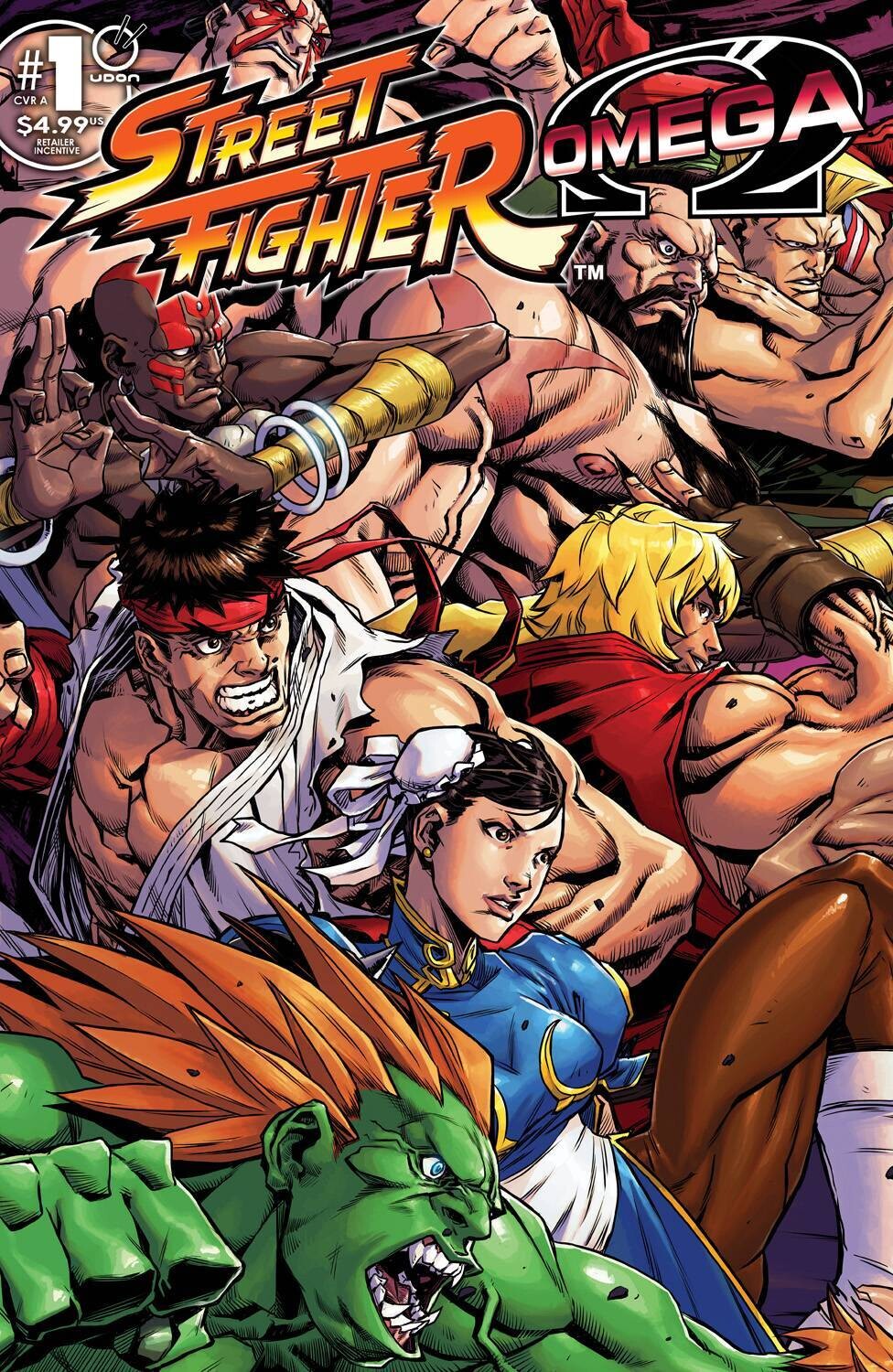 STREET FIGHTER OMEGA (2023) #1