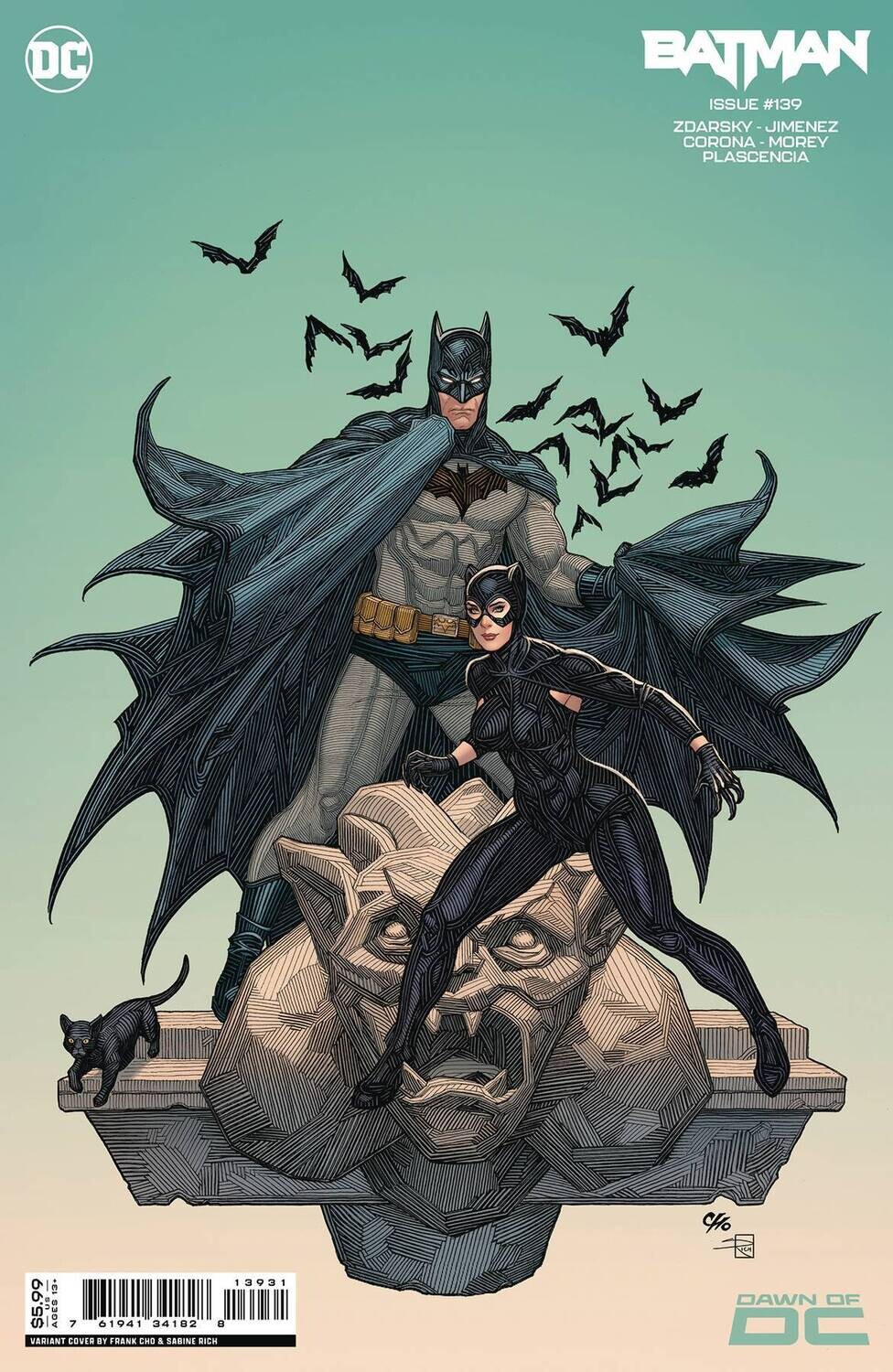 BATMAN (2023) #139 CVR C