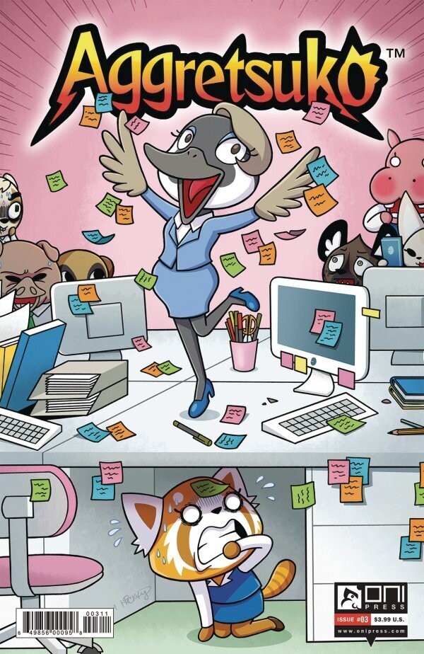 AGGRETSUKO (2020) #3