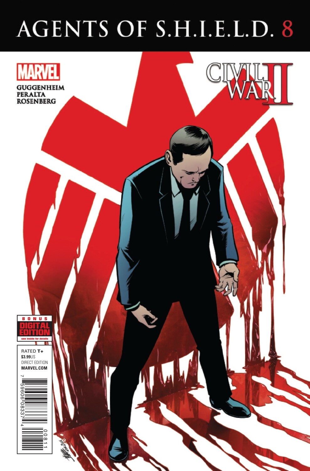 AGENTS OF SHIELD (2016) #8