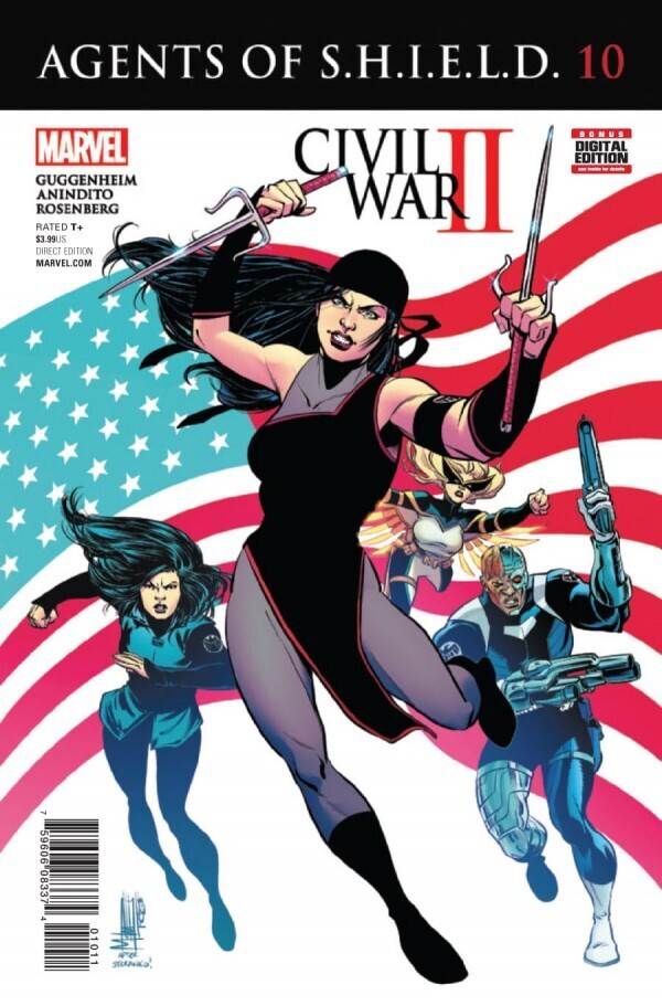 AGENTS OF SHIELD (2016) #10