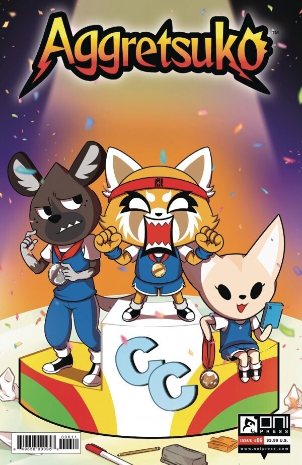 AGGRETSUKO (2020) #6