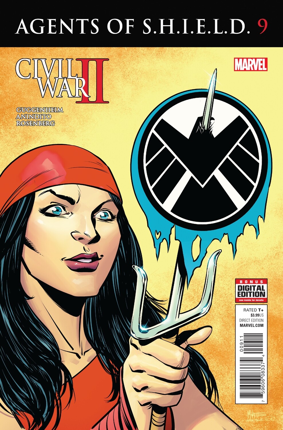 AGENTS OF SHIELD (2016) #9