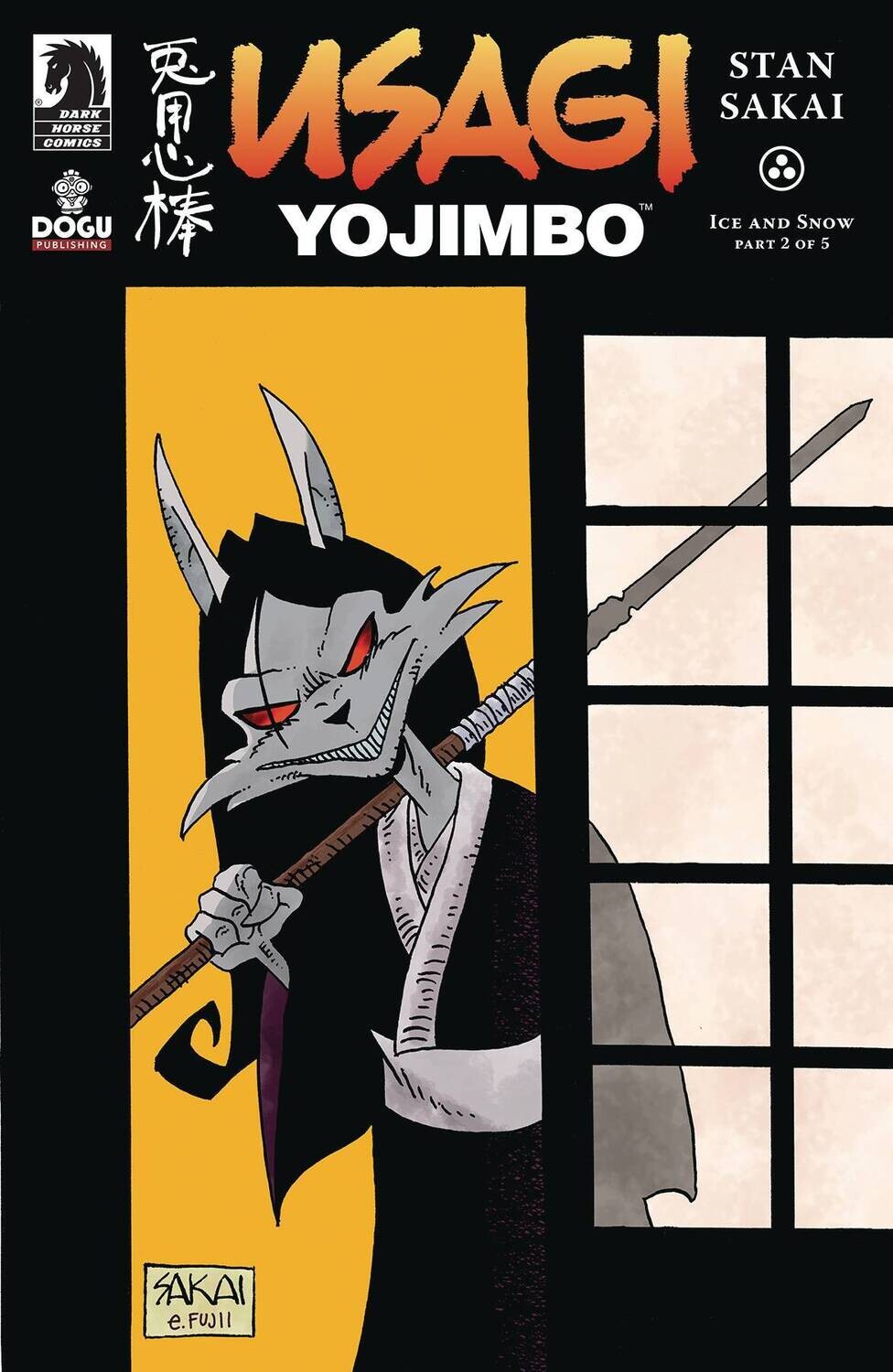 USAGI YOJIMBO ICE &amp; SNOW (2023) #2