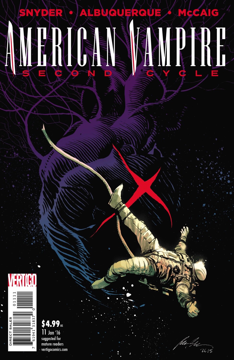 AMERICAN VAMPIRE SECOND CYCLE (2016) #11