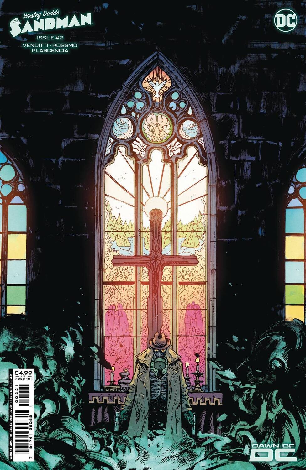 WESLEY DODDS THE SANDMAN (2023) #2 CVR B