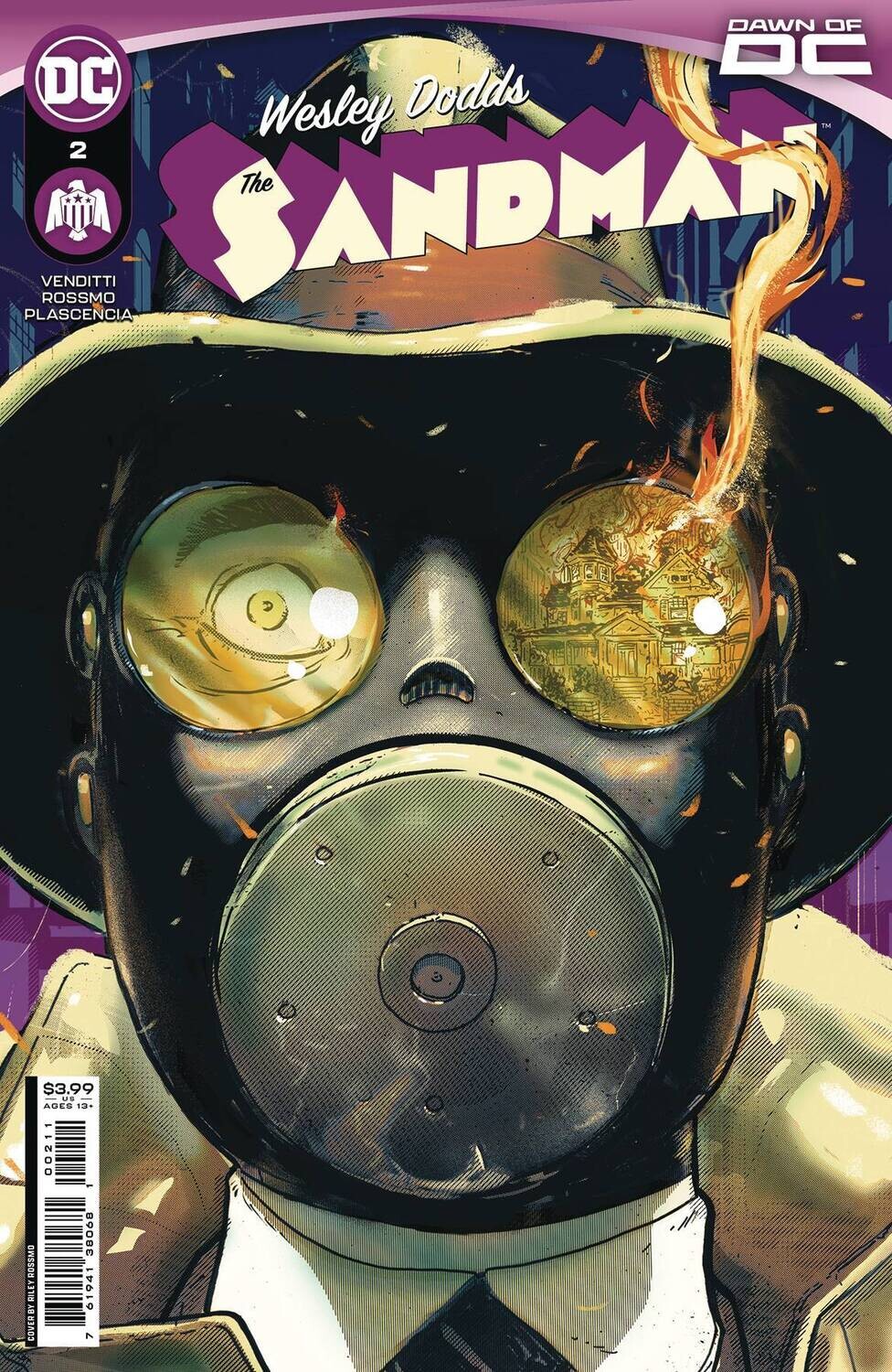 WESLEY DODDS THE SANDMAN (2023) #2