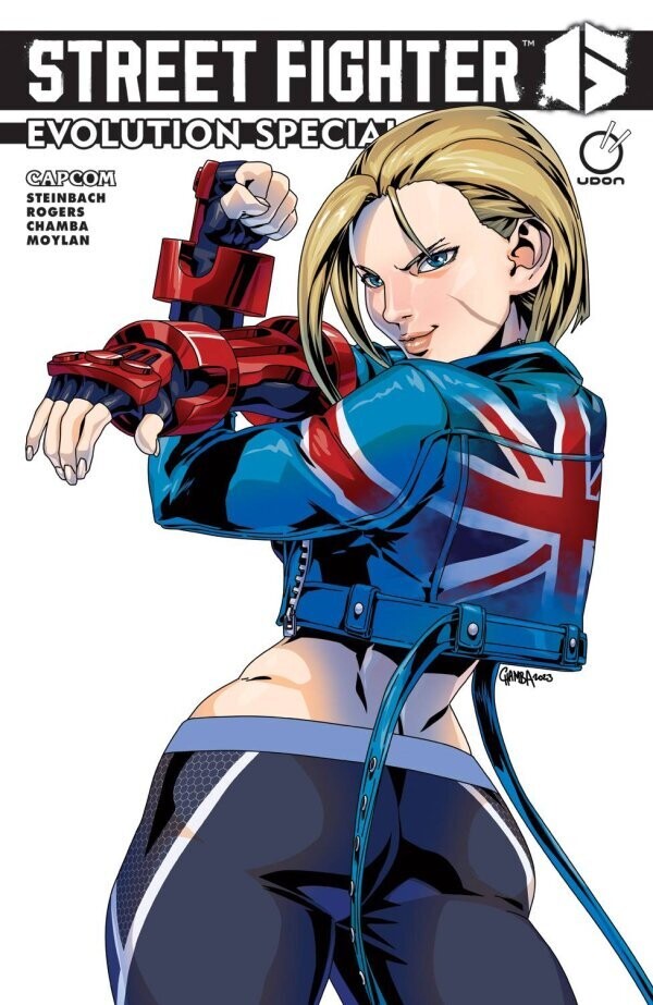 STREET FIGHTER 6 EVOLUTION SPECIAL (2023) #1 CVR D