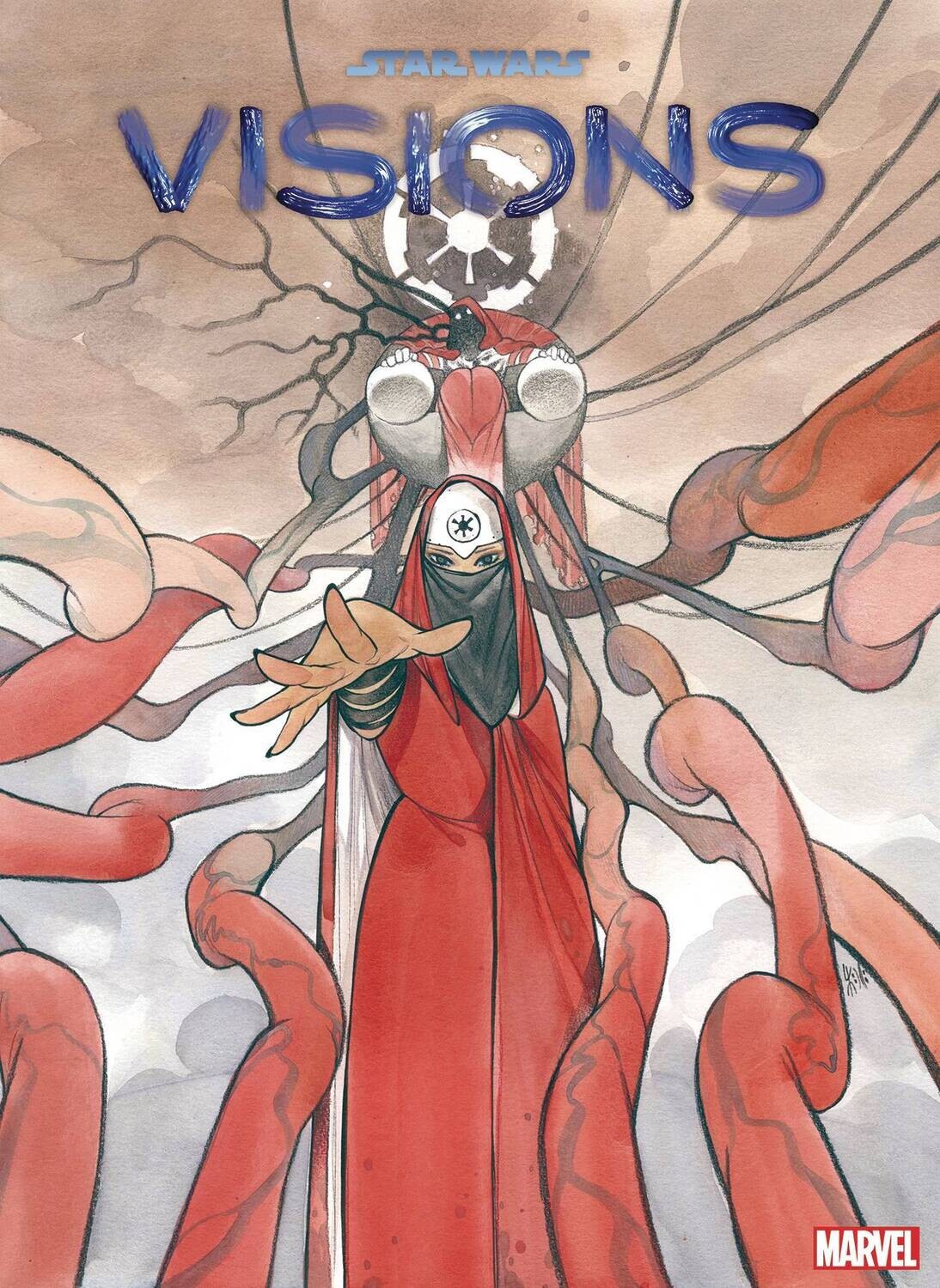 STAR WARS VISIONS PEACH MOMOKO (2023) #1