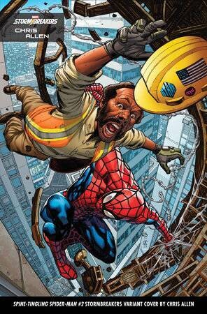 SPINE-TINGLING SPIDER-MAN (2023) #2 CVR B