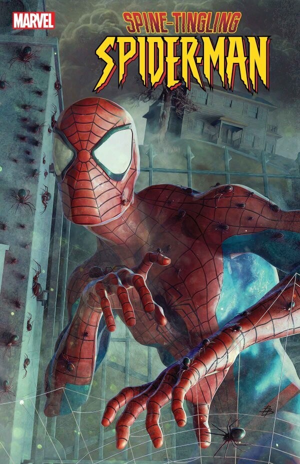 SPINE-TINGLING SPIDER-MAN (2023) #2 CVR C