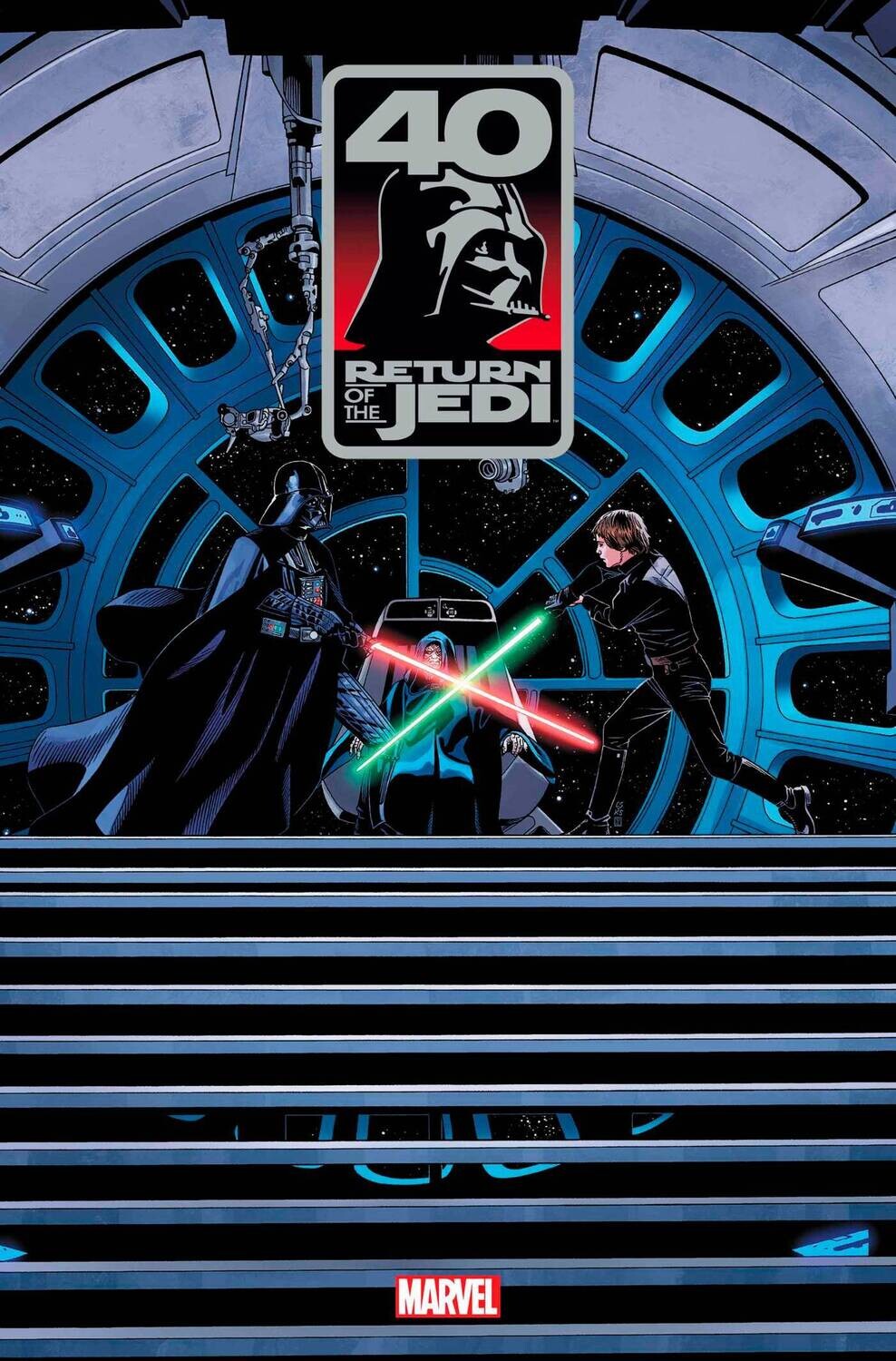 STAR WARS RETURN OF JEDI 40TH ANN COVERS SPROUSE (2023) #1