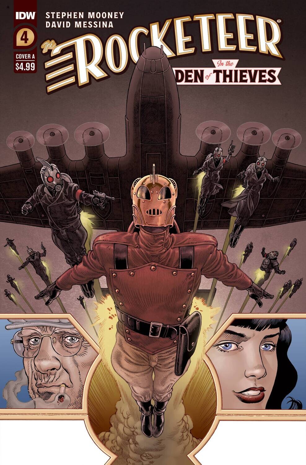 ROCKETEER IN THE DEN OF THIEVES (2023) #4