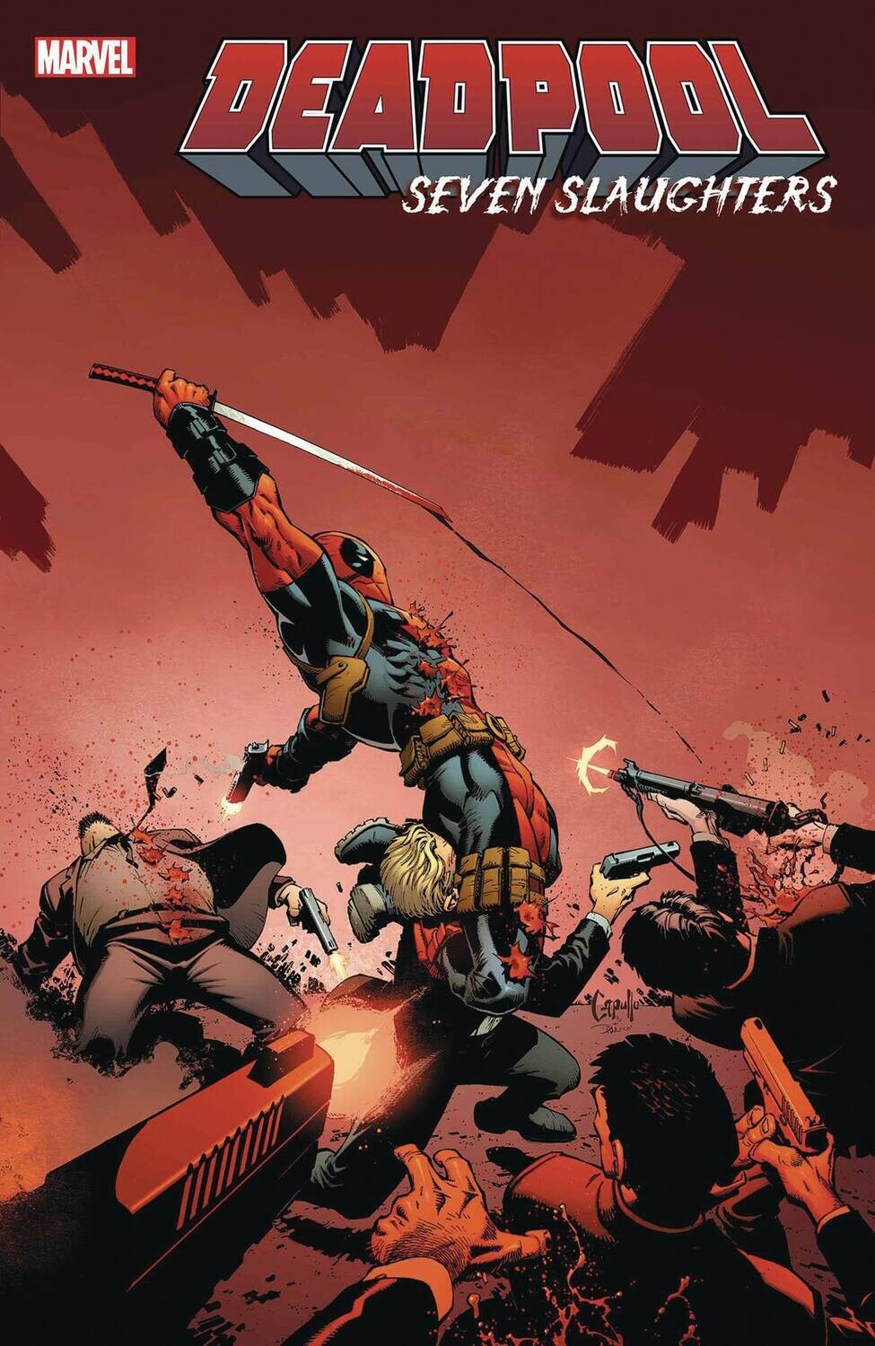 DEADPOOL SEVEN SLAUGHTERS (2023) #1