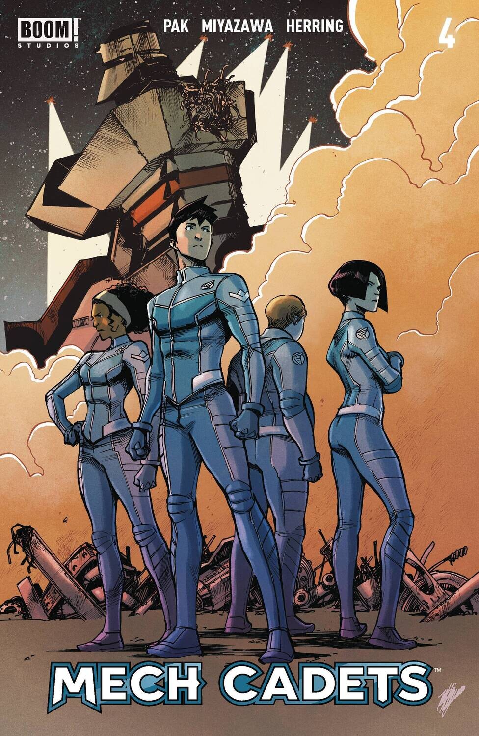 MECH CADETS (2023) #4