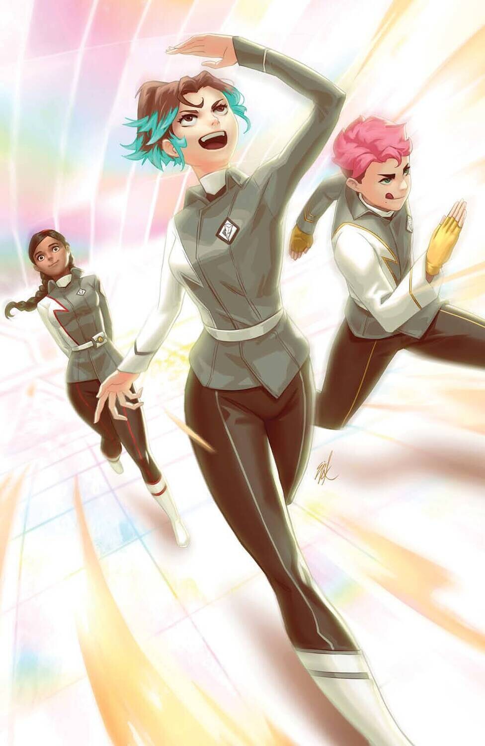 RANGER ACADEMY (2023) #1 CVR H