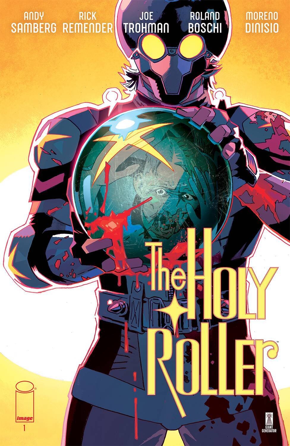 HOLY ROLLER (2023) #1