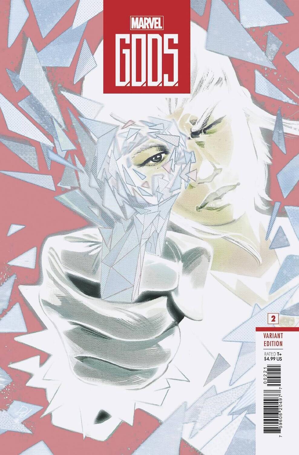 GODS (2023) #2 CVR B