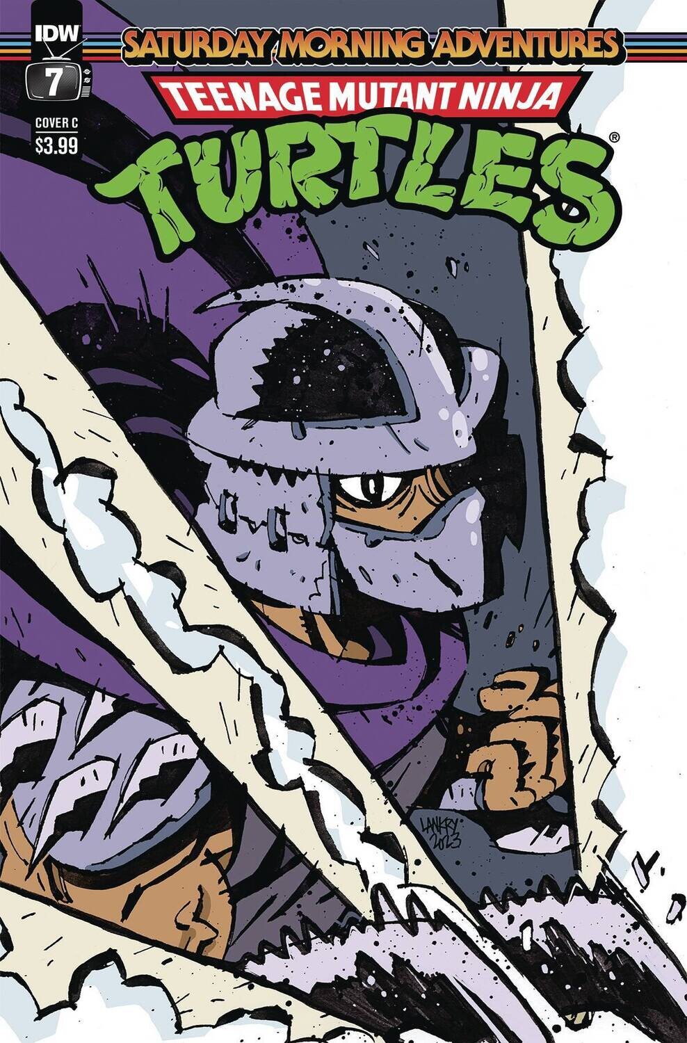 TMNT SATURDAY MORNING ADV (2023) #7 CVR C