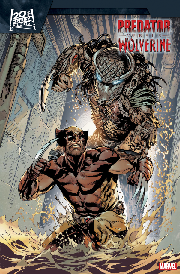 PREDATOR VS WOLVERINE (2023) #3 CVR D