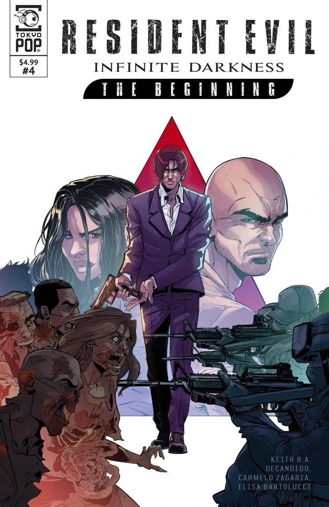 RESIDENT EVIL INFINITE DARKNESS BEGINNING (2023) #4