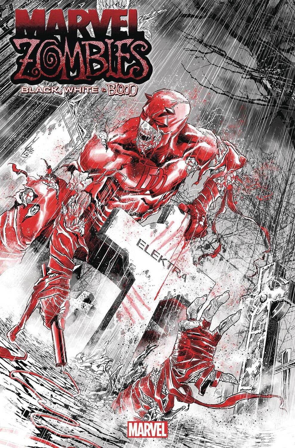 MARVEL ZOMBIES BLACK WHITE BLOOD (2023) #2