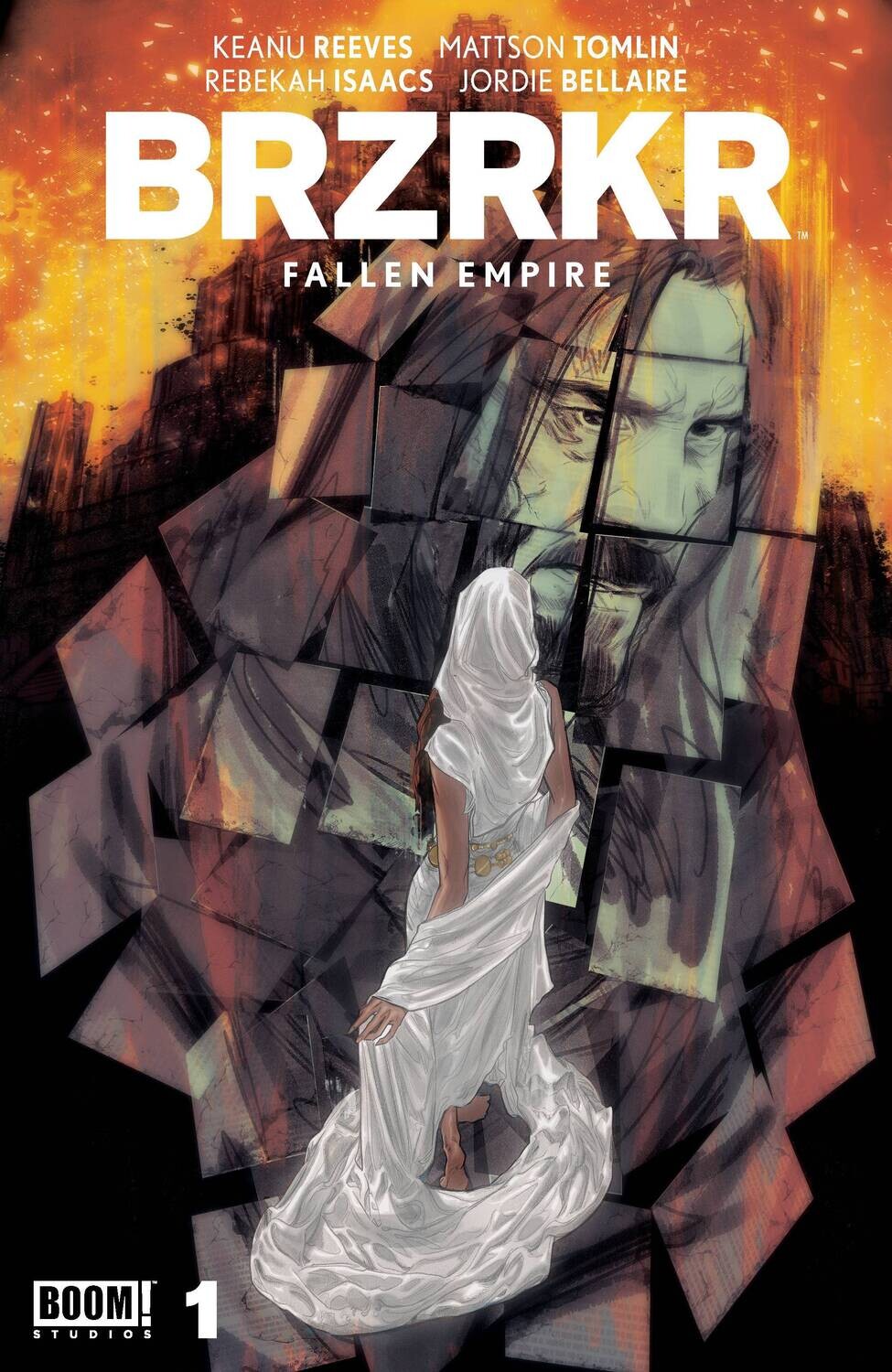 BRZRKR FALLEN EMPIRE (2023) CVR D