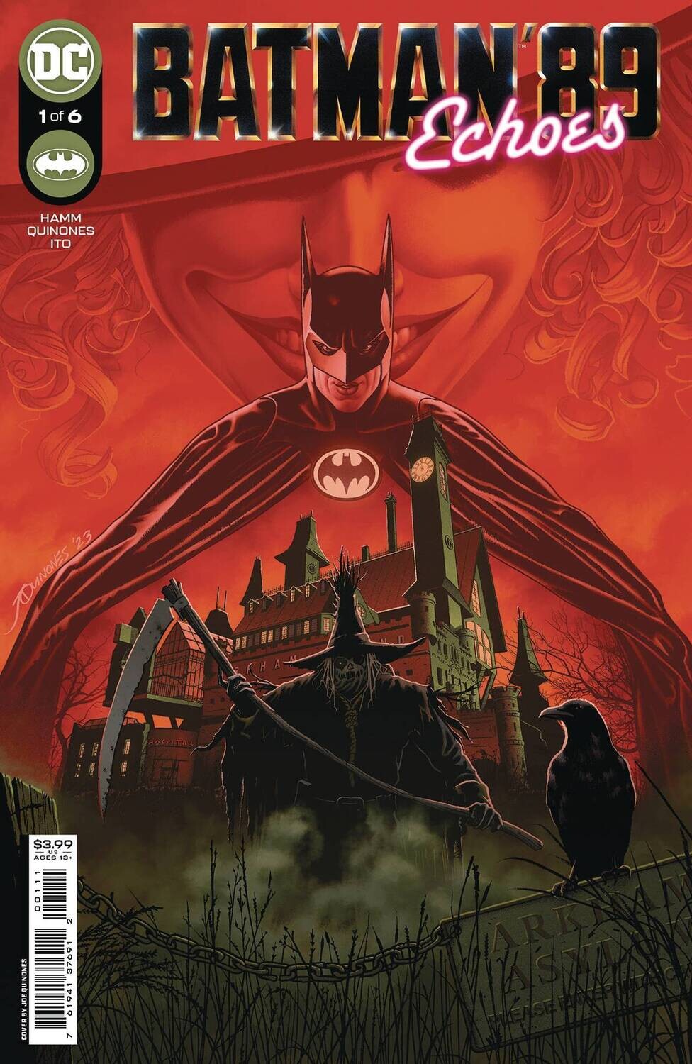 BATMAN '89 ECHOES (2023) #1