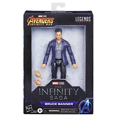 MARVEL LEGENDS BRUCE BANNER (INFINITY WAR)