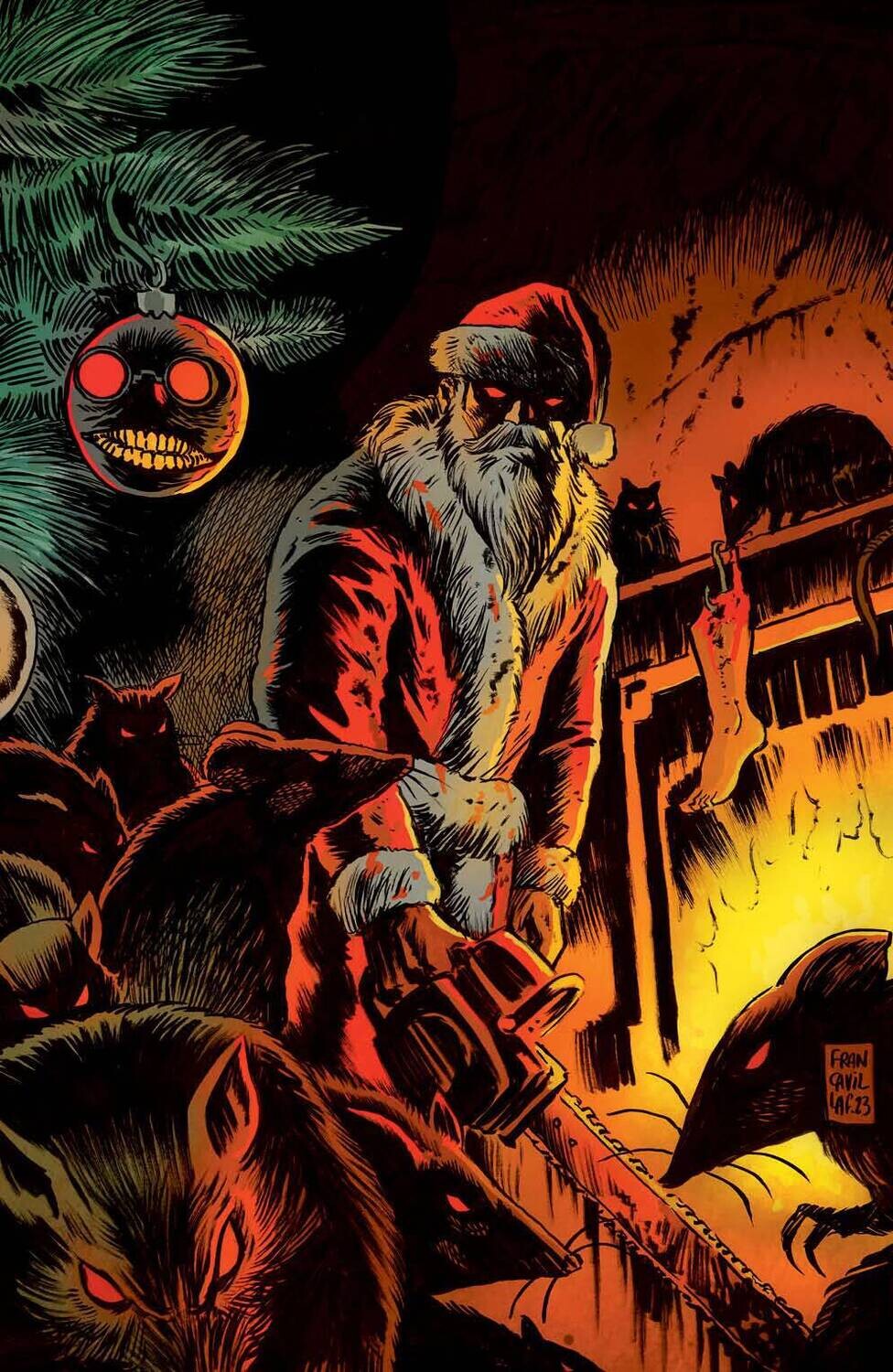 STUFF OF NIGHTMARES SLAY RIDE (2023) #1 CVR D