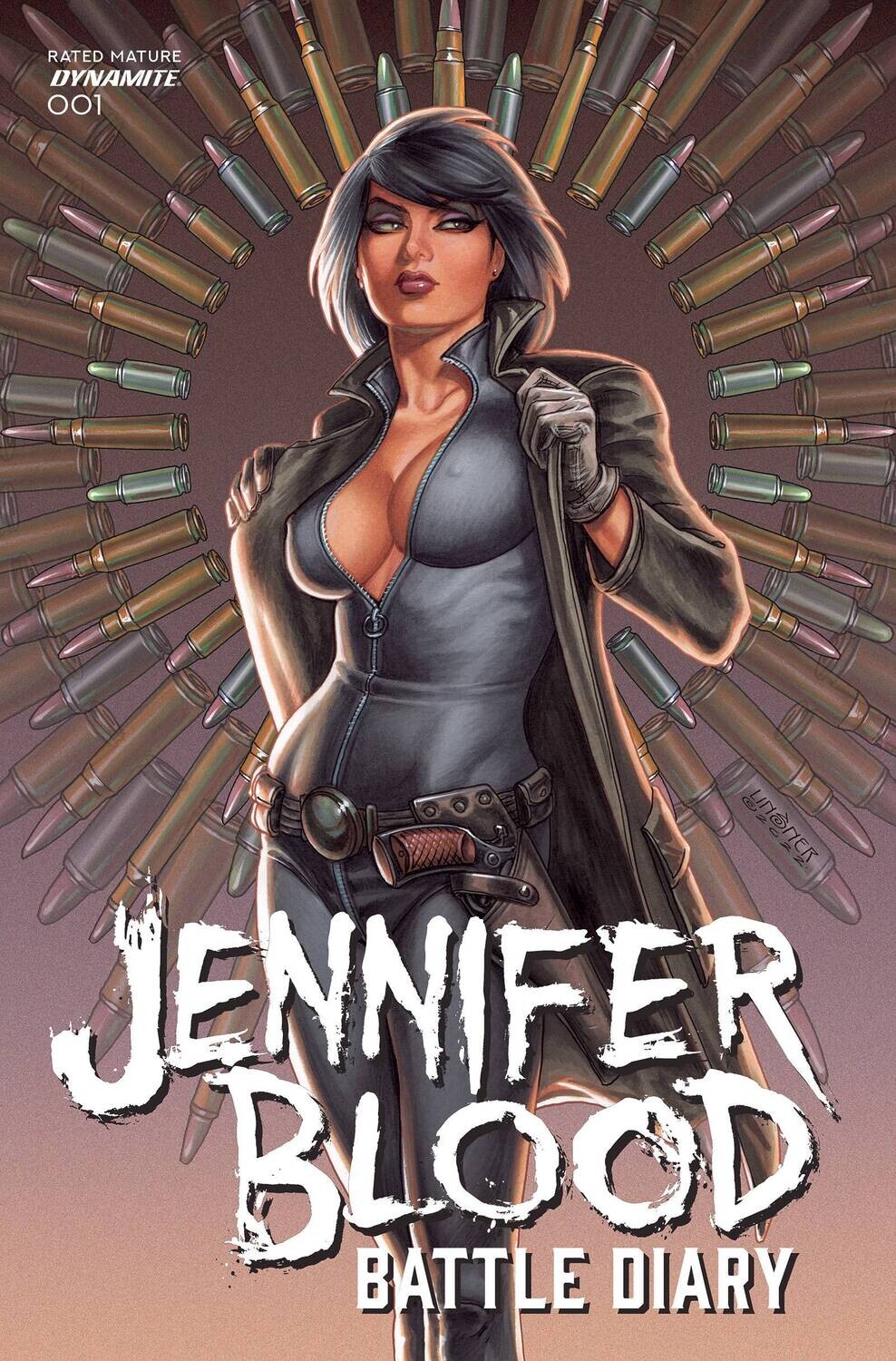 JENNIFER BLOOD BATTLE DIARY (2023) #1