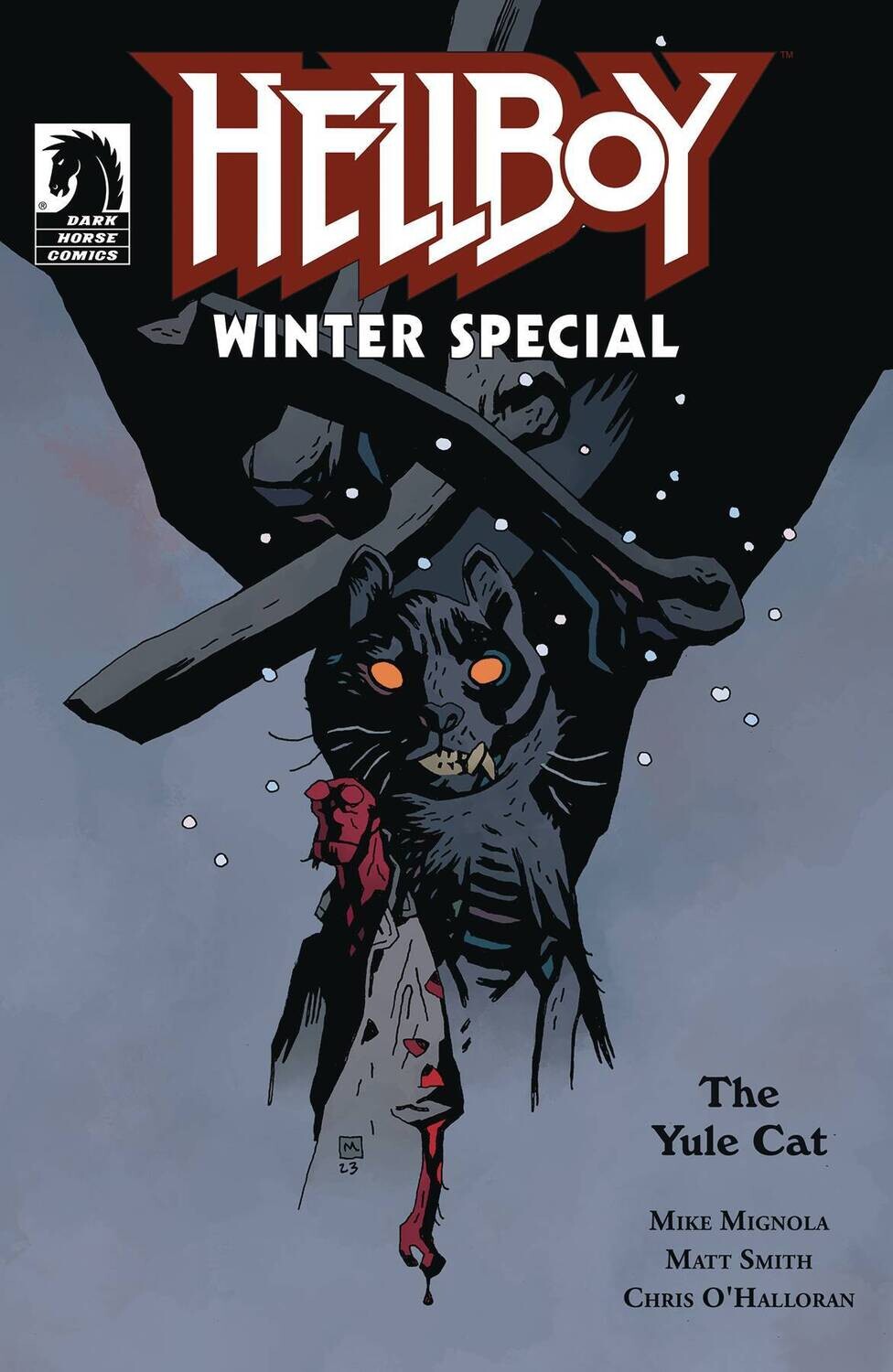 HELLBOY WINTER SPECIAL YULE CAT (2023) #1 CVR B