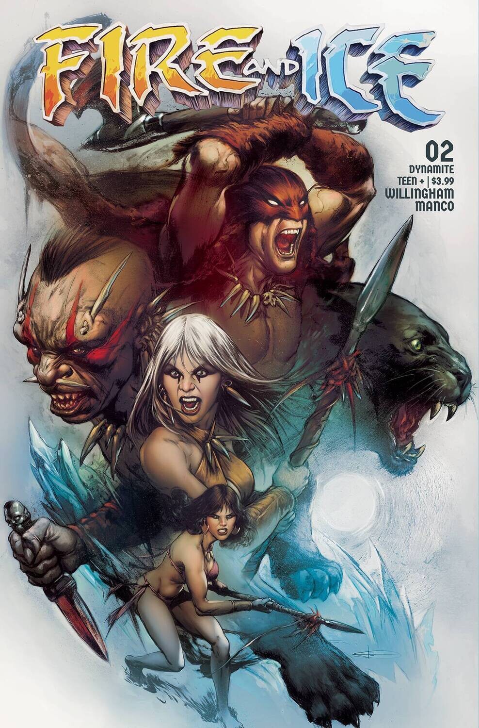 FIRE AND ICE (2023) #2 CVR B