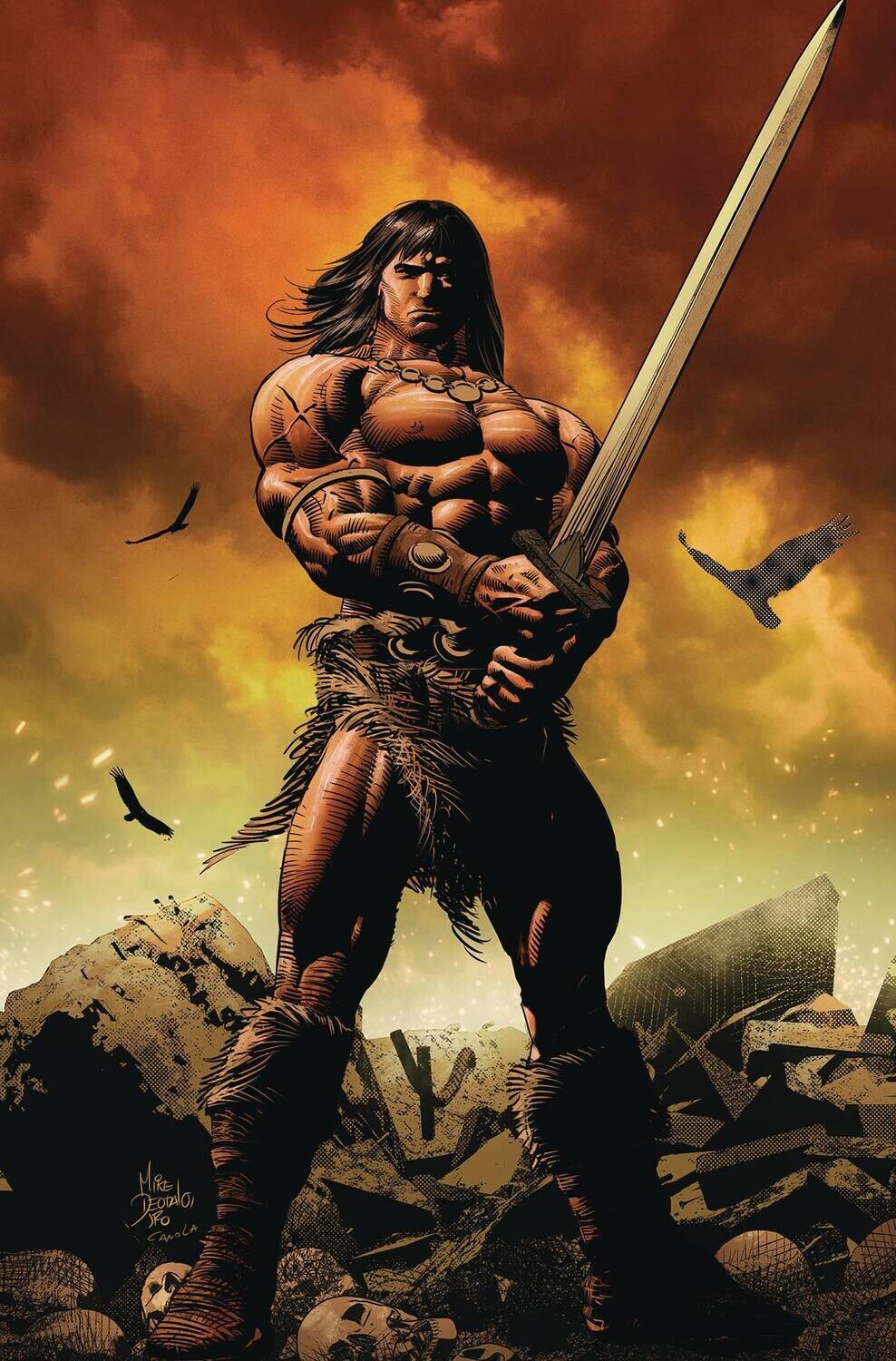 CONAN BARBARIAN (2023) #5