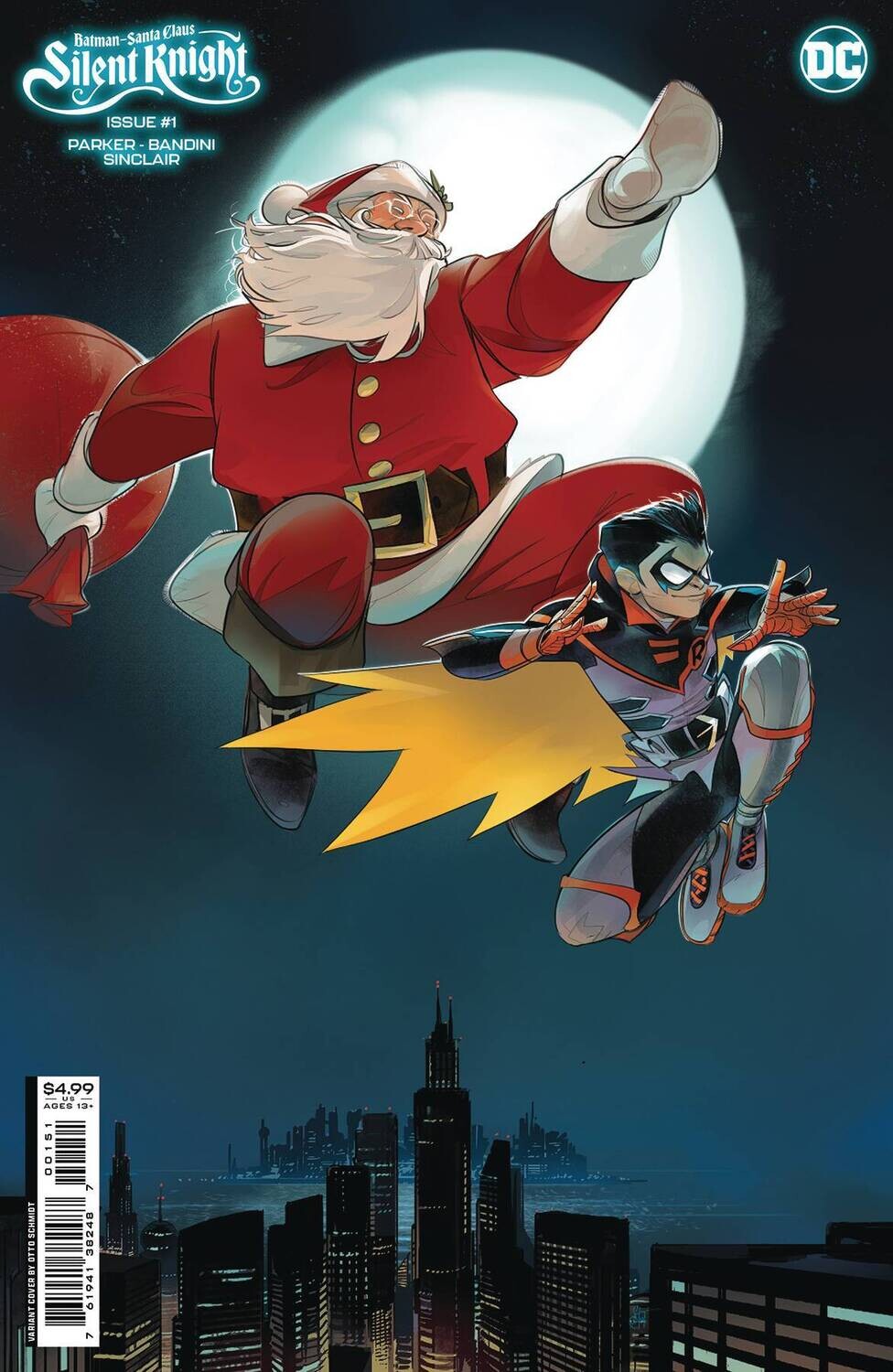BATMAN SANTA CLAUS SILENT KNIGHT (2023) #1 CVR C