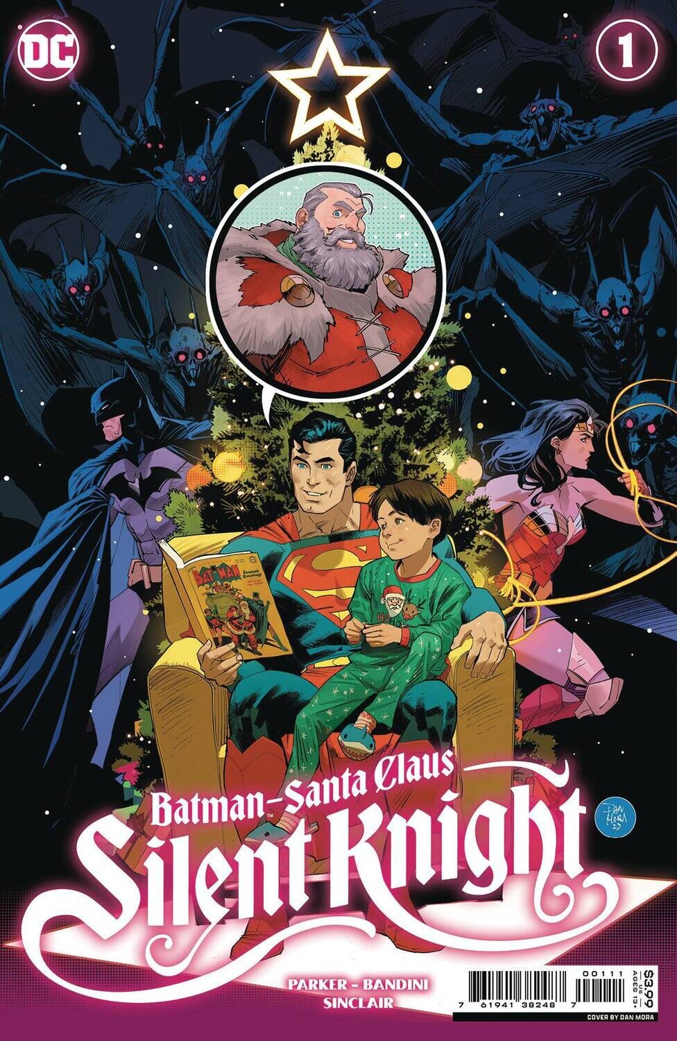 BATMAN SANTA CLAUS SILENT KNIGHT (2023) #1