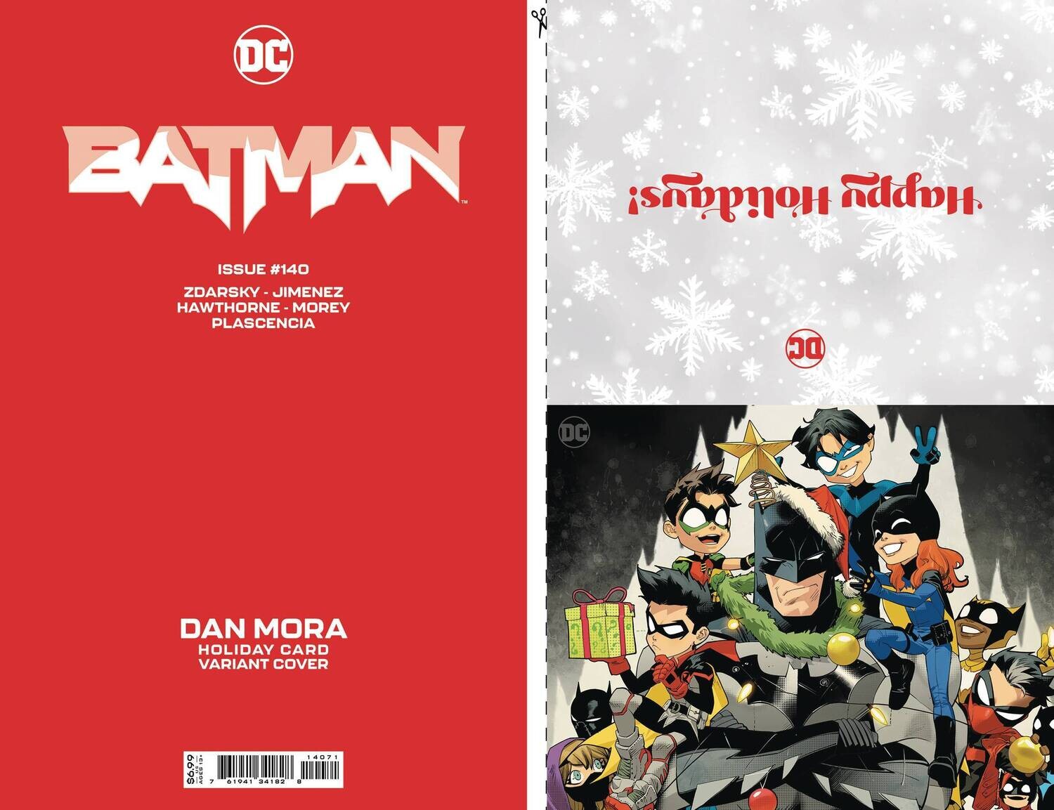 BATMAN (2023) #140 CVR D